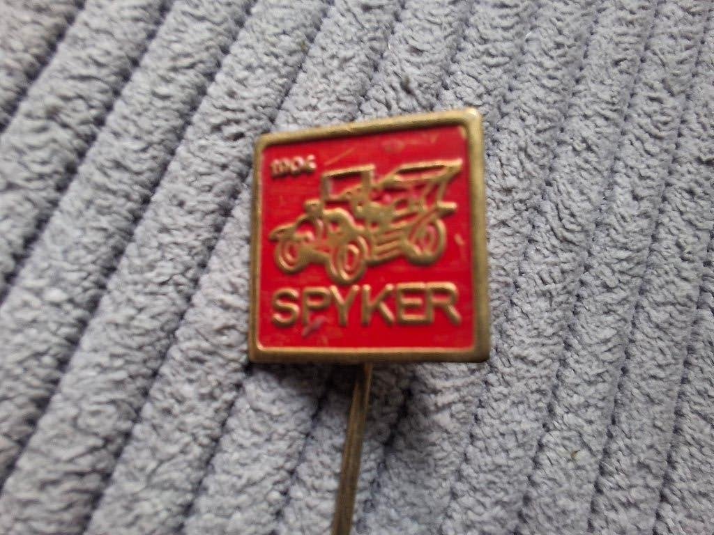 Speld Spyker, Ophalen of Verzenden, Transport
