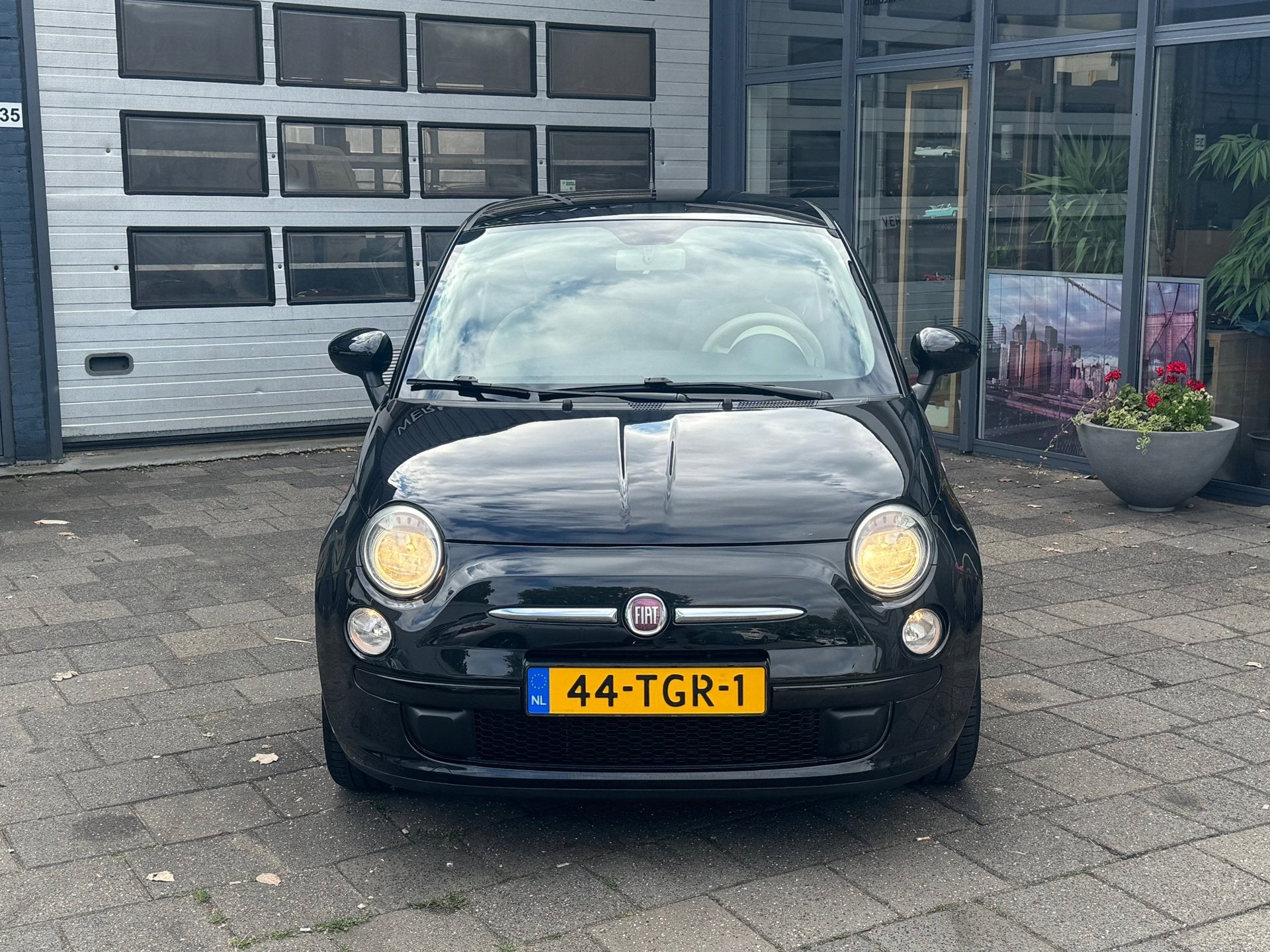 Fiat 500 1.2 Pop | Airco | LMV | 80000 KM N.A.P, Auto's, Euro 5, Gebruikt, 1242 cc, 4 cilinders