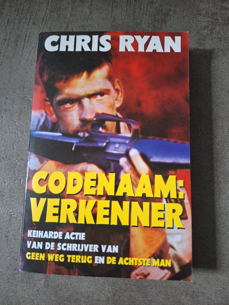 Chris Ryan: Codenaam: verkenner, Ophalen of Verzenden