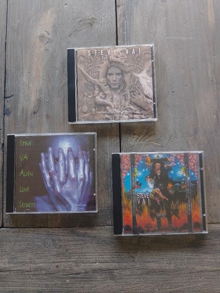 Steve Vai - albums - cd, Ophalen of Verzenden, Gebruikt