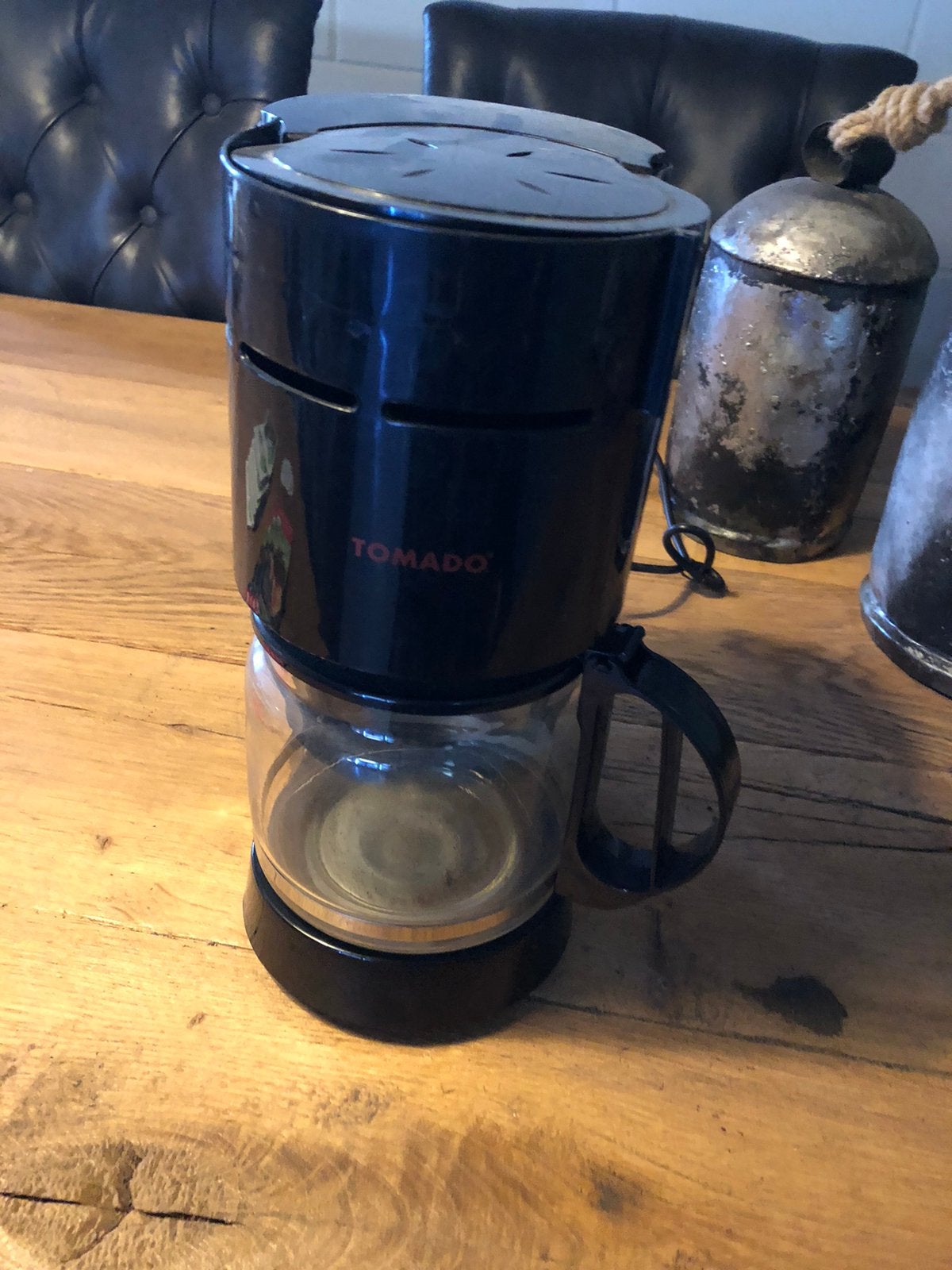 Koffie zet apparaat, Koffiemachine, Gemalen koffie, Ophalen of Verzenden, Zo goed als nieuw