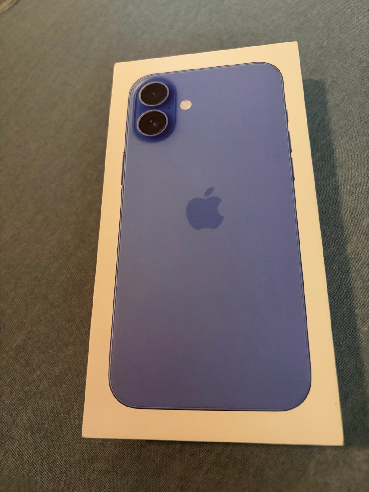 Zo goed als nieuwe iPhone 16 Plus 128GB blauw, Telecommunicatie, Mobiele telefoons | Apple iPhone, Ophalen, 128 GB, Blauw, IPhone 16 Plus