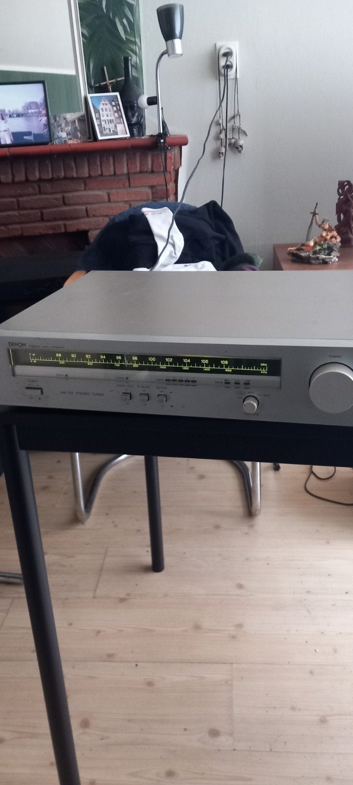 Denon versterker te koop zie foto's, Ophalen, Gebruikt, Denon