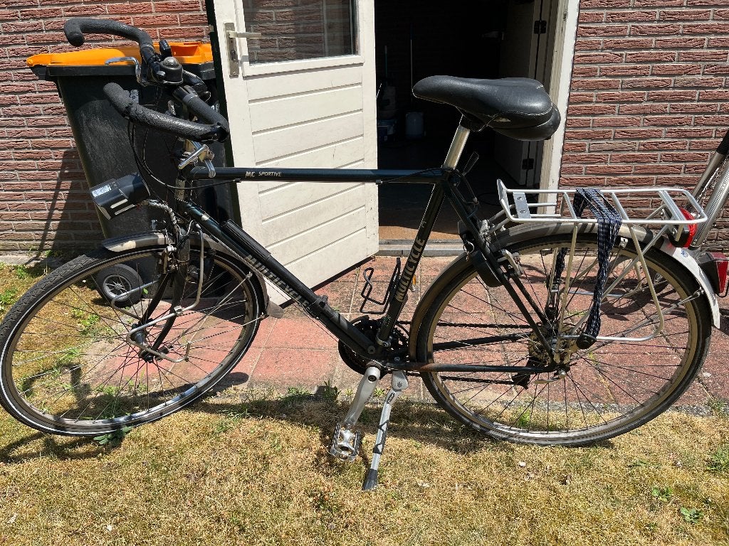 Herenfiets, Fietsen en Brommers, Fietsen | Heren | Herenfietsen, Gebruikt, Versnellingen, 49 tot 53 cm, Ophalen