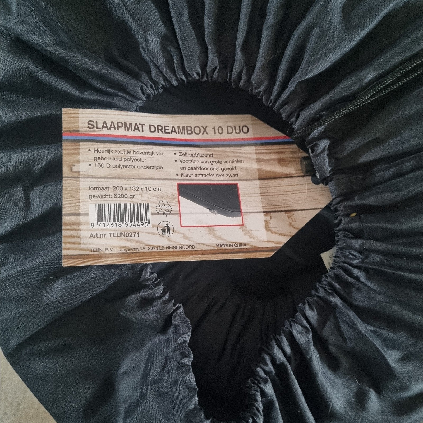 NIEUW Aconga Dreambox 10 Duo slaapmatras - Nieuw!, Ophalen, Ingebouwde pomp, Nieuw, 2-persoons