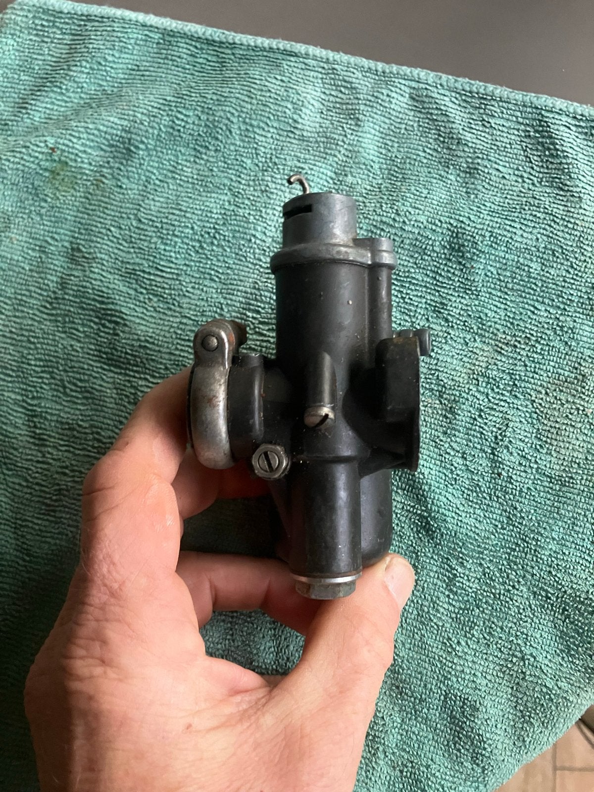 Carburateur Piaggio Vespa 150 Strauss VL-VB1, Ophalen of Verzenden, Gebruikt
