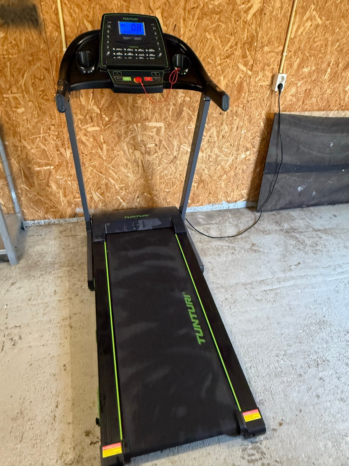 Tunturi Hardloopband, Ophalen, Zo goed als nieuw, Metaal, Loopband