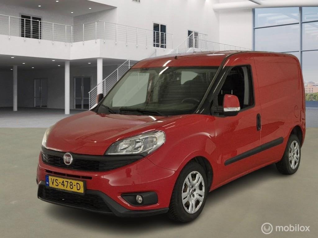 Fiat Doblò Cargo 1.3 MultiJet SX 69000KM! Airco Camera Navi, Euro 5, Gebruikt, 4 cilinders, Origineel Nederlands
