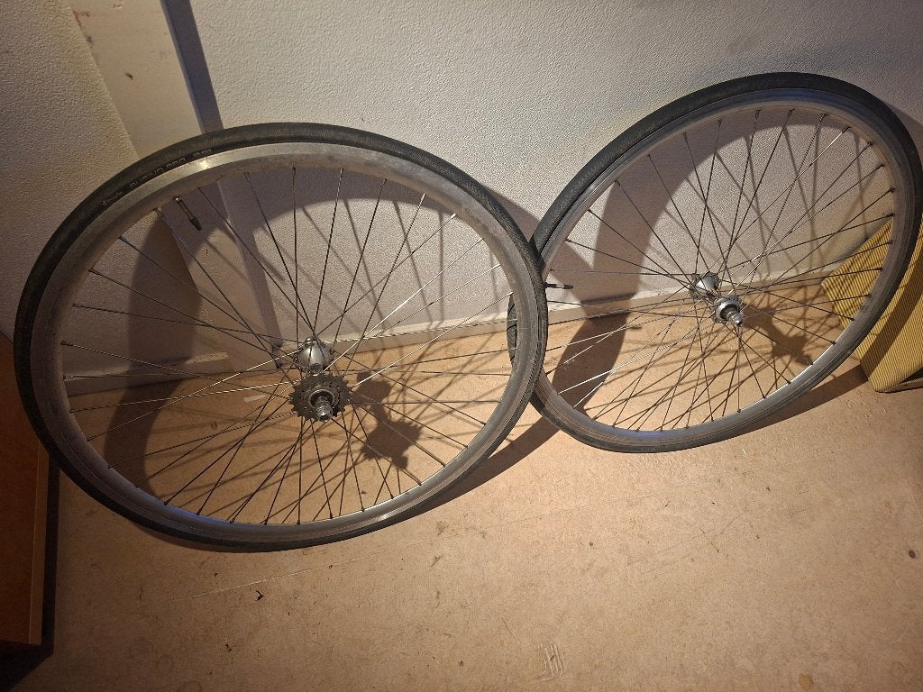 Wielset Primato, Fietsen en Brommers, Gebruikt, Aluminium, Racefiets, Ophalen