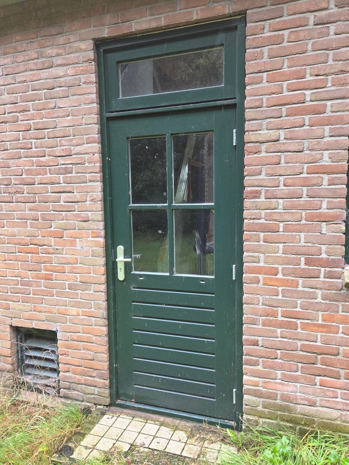 Buitendeur, SKG3, 3 puntssluiting ( evt gratis kozijn ), Ophalen, Gebruikt, Deur, Deur