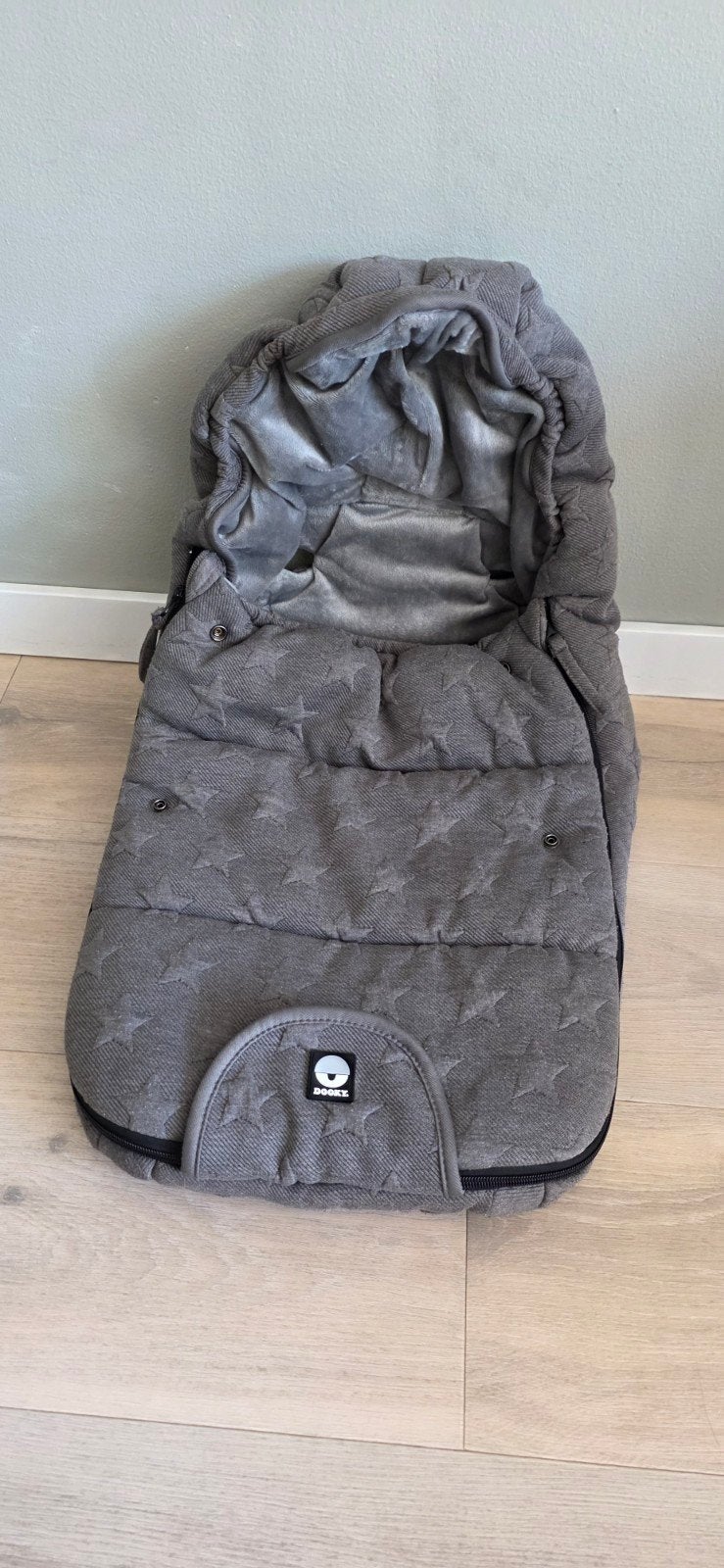 Dooky Voetenzak voor maxi cosi, Autogordel, Zo goed als nieuw, 0 t/m 13 kg, Ophalen