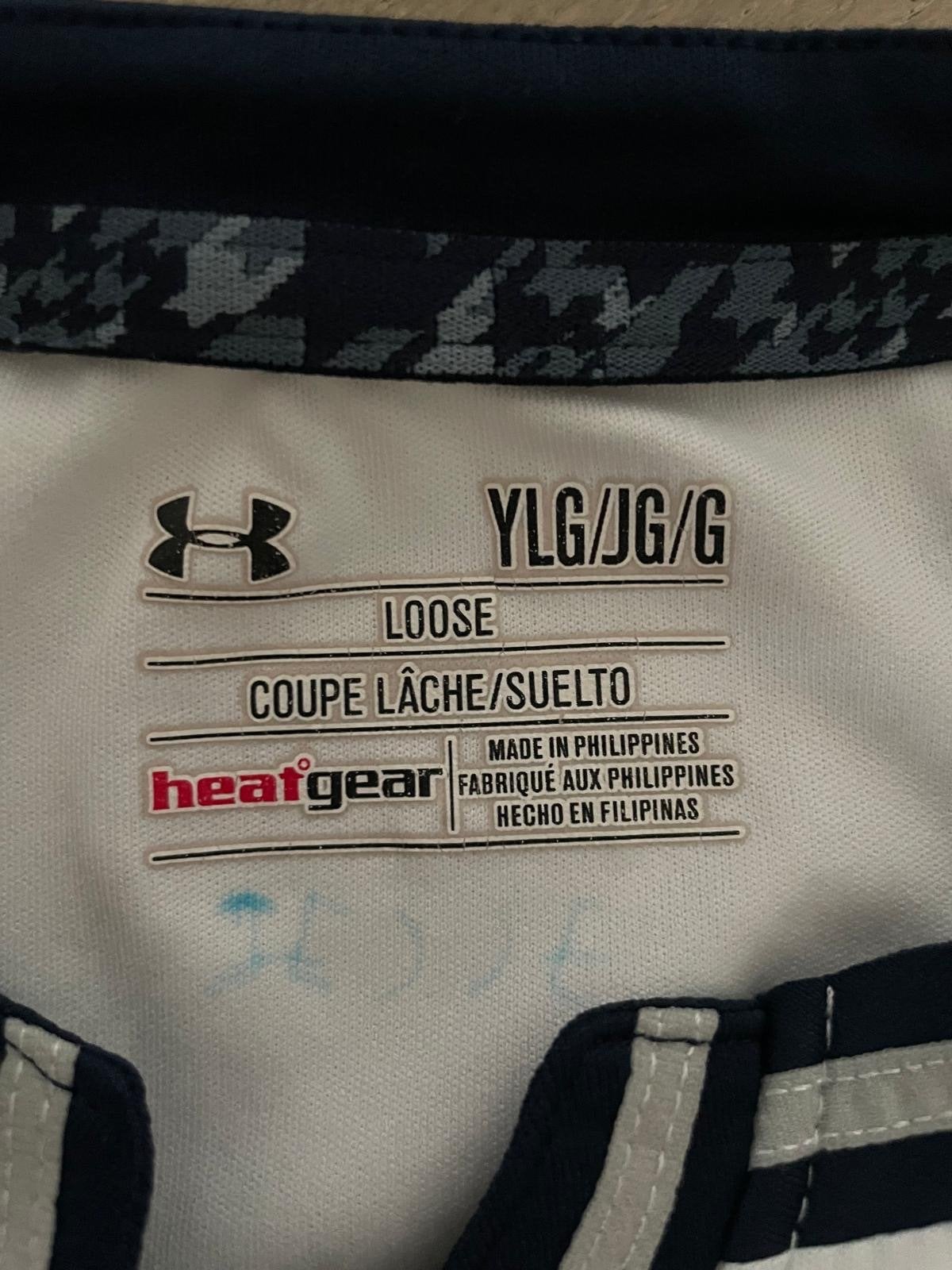 Under Armour Tottenham Hotspur Thuisshirt YLG/JG/G, Ophalen of Verzenden, Gedragen, Overige maten, Wit