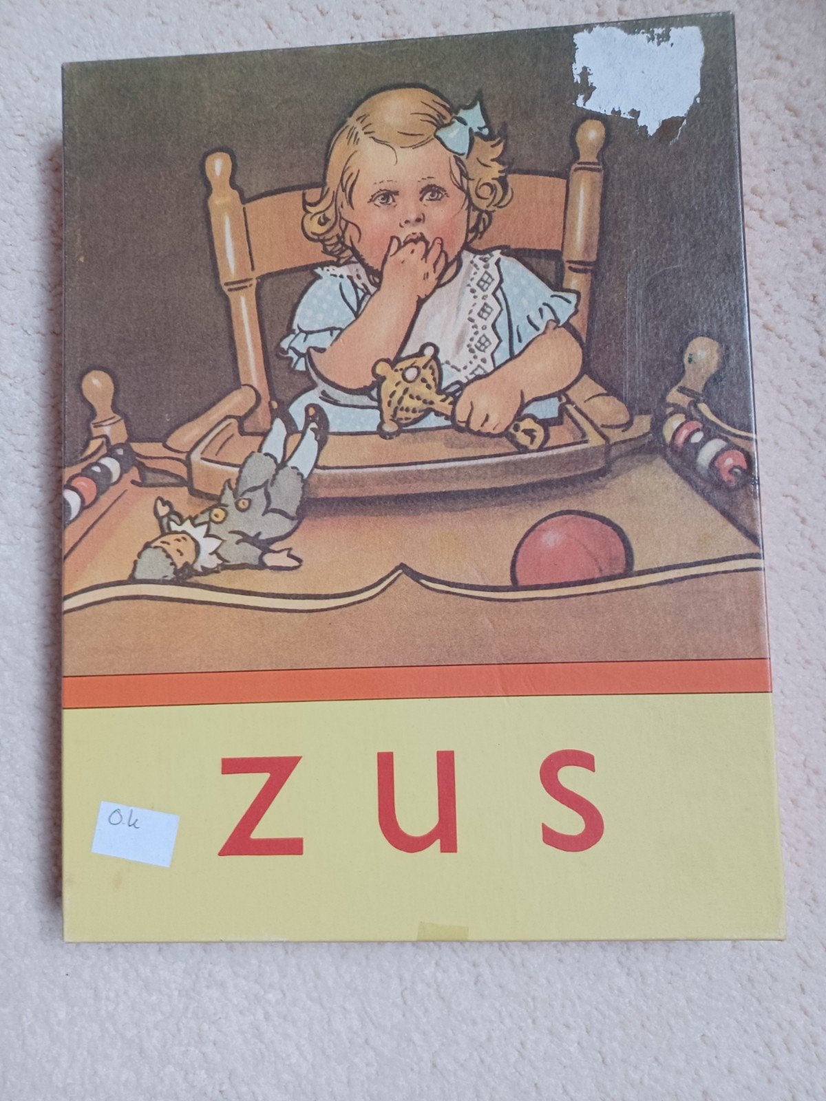 Leesplankpuzzel  Zus  Vintage leesplank   puzzel, Ophalen of Verzenden
