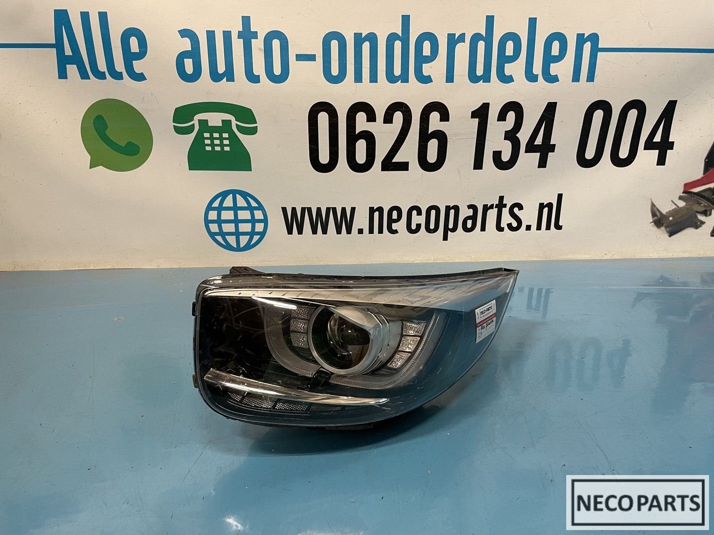 KIA PICANTO LED KOPLAMP ORIGINEEL ALLES LEVERBAAR !!!, -, -, Ophalen of Verzenden, -