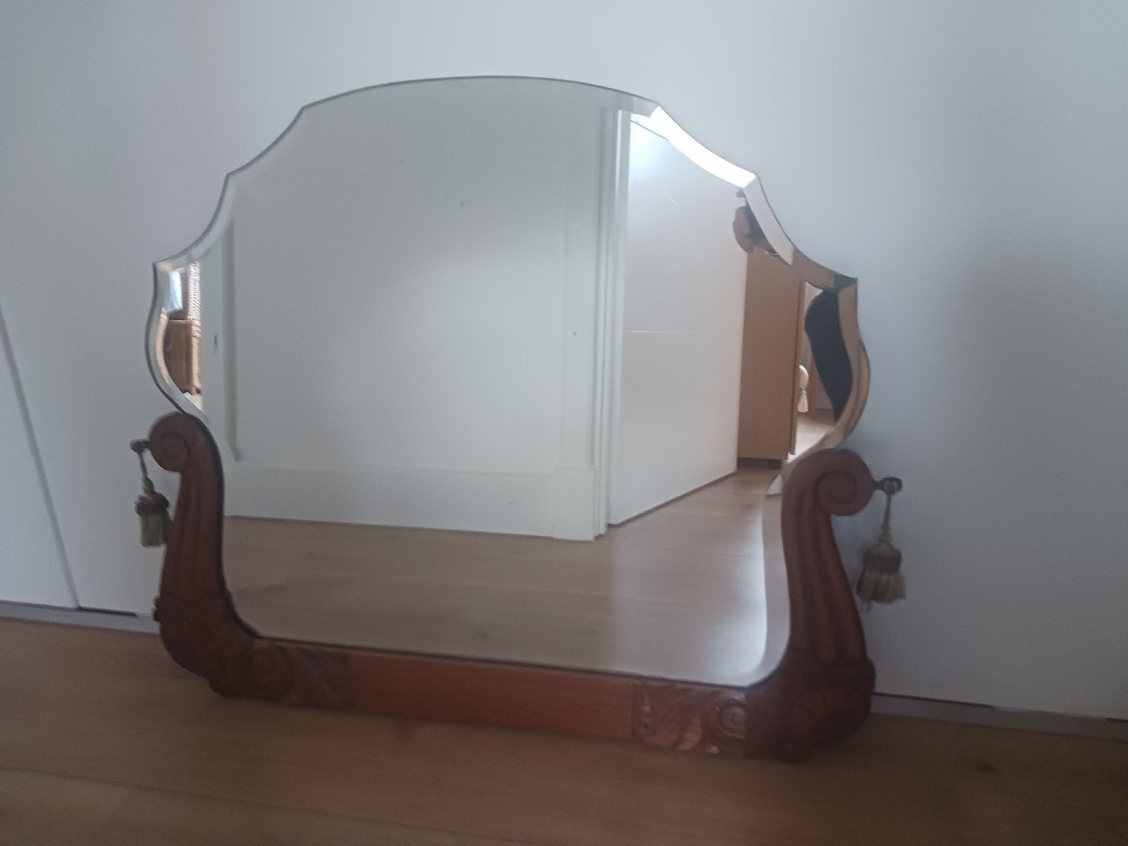 Antieke spiegel, Ophalen, Rechthoekig