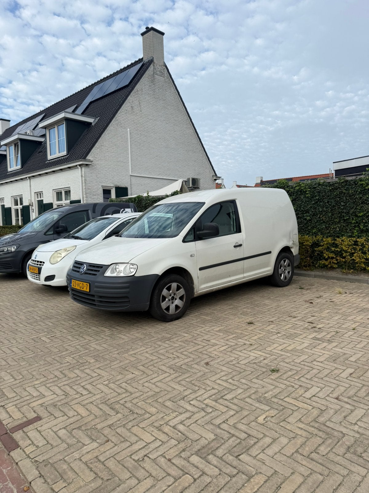 Volkswagen Caddy 1.9 TDI 77KW Bestel 2007, Voorwielaandrijving, 4 cilinders, Volkswagen, Origineel Nederlands