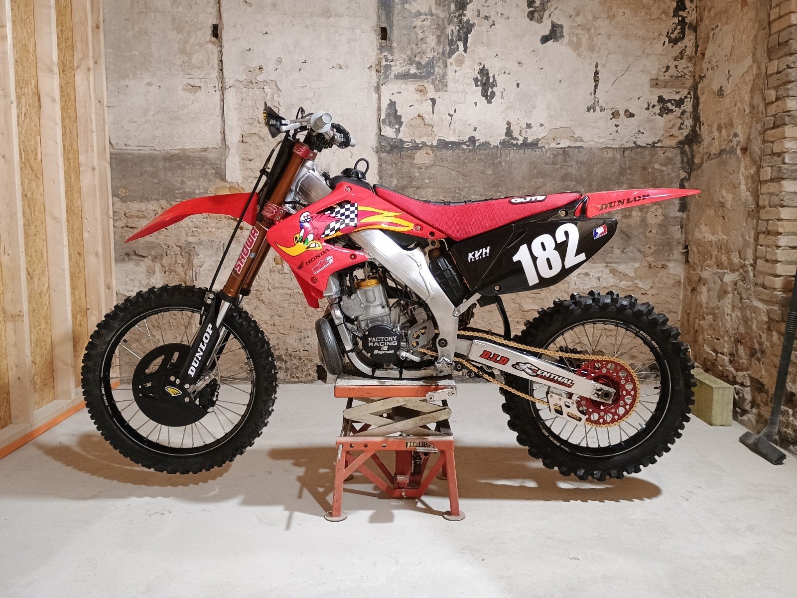 Honda cr 250 met kenteken., Crossmotor