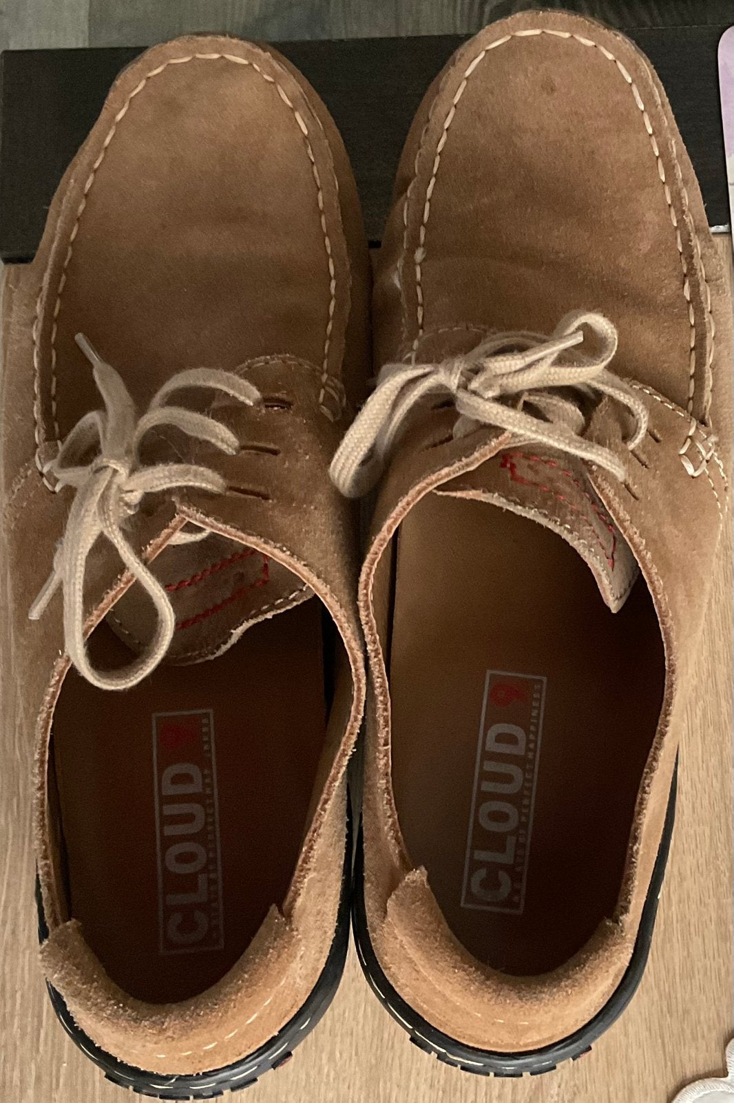 Cloud 9 (Wolky) veterschoenen, maat 42, Ophalen of Verzenden, Zo goed als nieuw