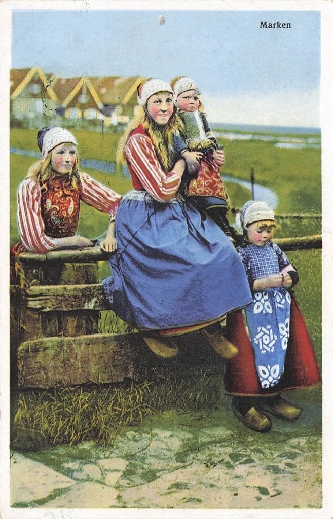 702-275-045 Marken, Verzamelen, Verzenden, Voor 1920, Noord-Holland