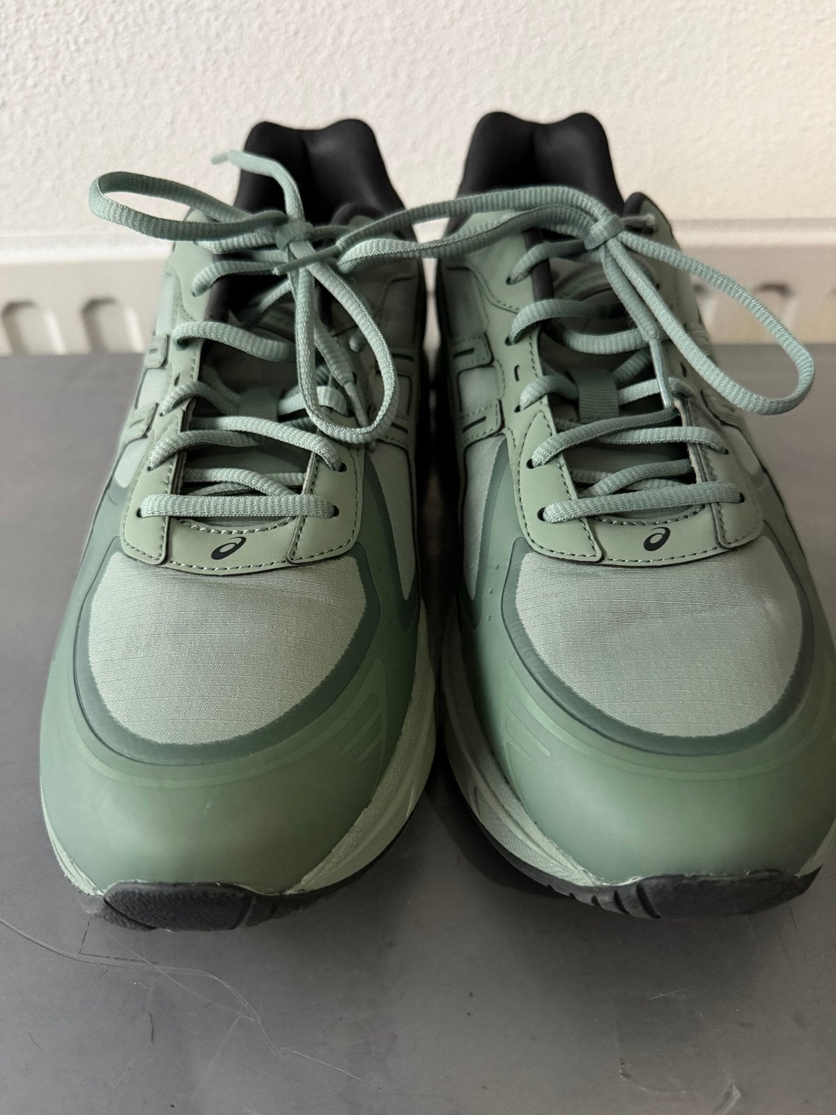 ASICS Gel-1130 Ns "Slate Grey", Ophalen of Verzenden, Zo goed als nieuw, Sneakers of Gympen