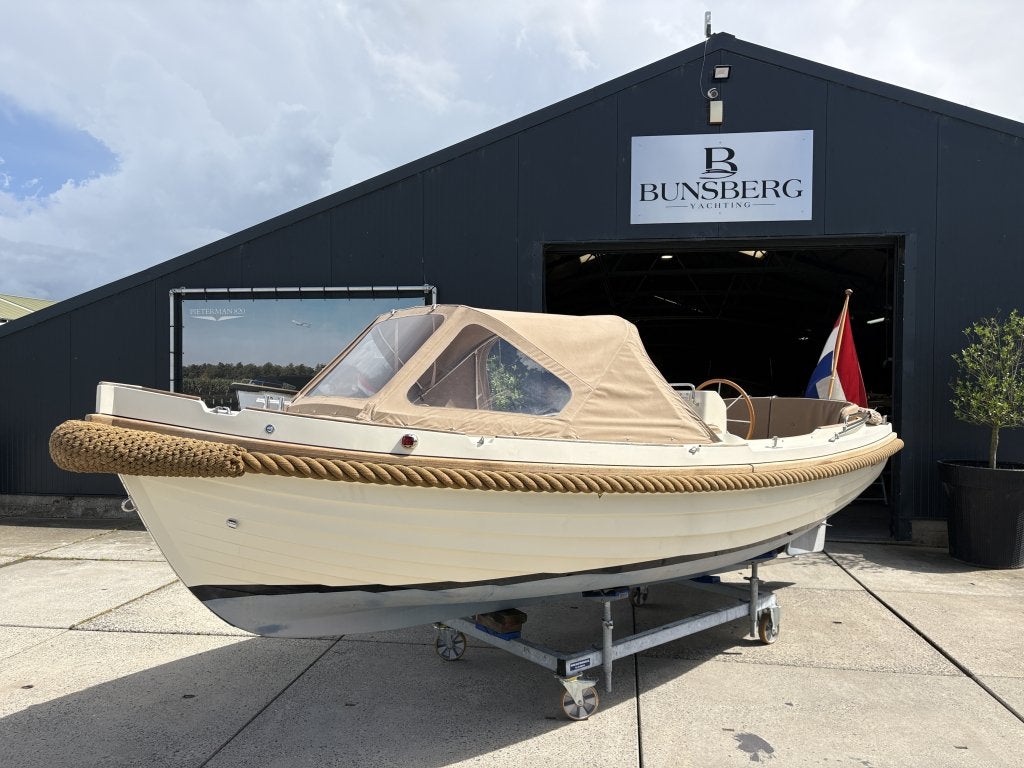 Interboat 20 (bj 2007), Watersport en Boten, Sloepen, Gebruikt, Overige brandstoffen, Polyester
