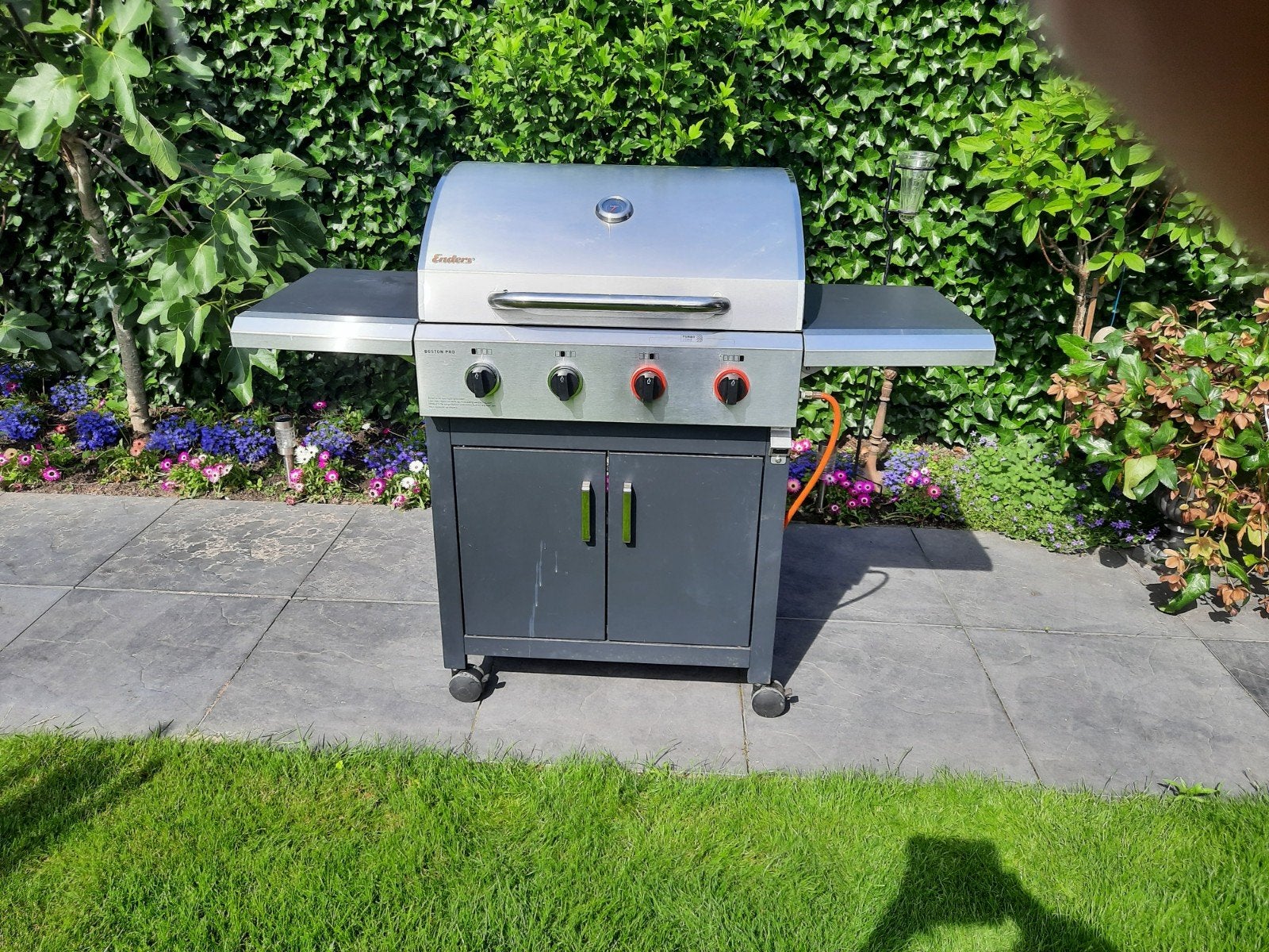 Gasbarbecue Enders, Tuin en Terras, Ophalen, Gebruikt, Enders