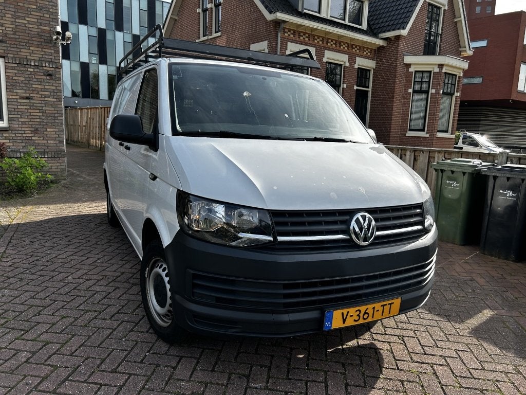 Volkswagen Transporter 2.0 D 62KW 2019, Auto's, Voorwielaandrijving, 4 cilinders, Volkswagen, Wit