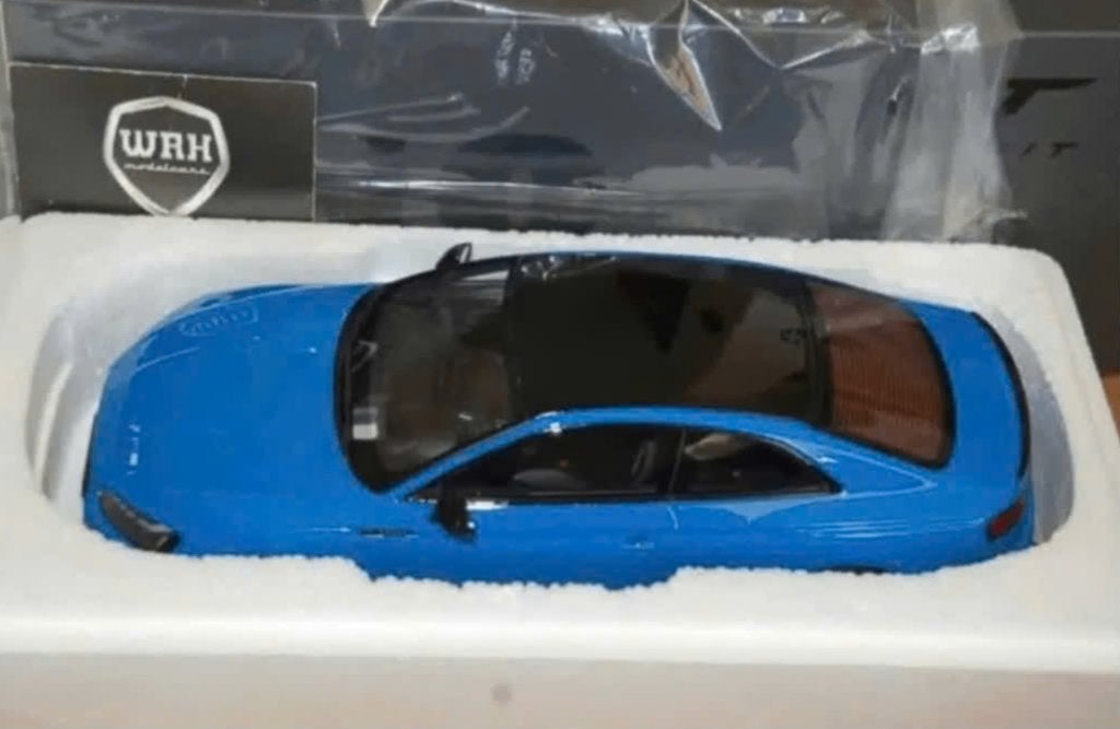 1:18 AUDI RS5 COUPE 2020 blue GT spirit GT311 in doos WRH, Ophalen of Verzenden, Zo goed als nieuw, Auto, Overige merken
