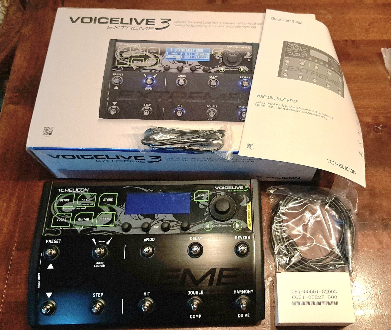 Voicelive Extreme 3, Ophalen of Verzenden, Zo goed als nieuw, Reverb