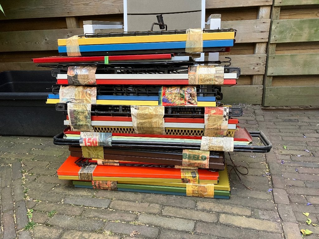 TOMADO WANDREK DIVERSE KLEUREN 10 x, Ophalen