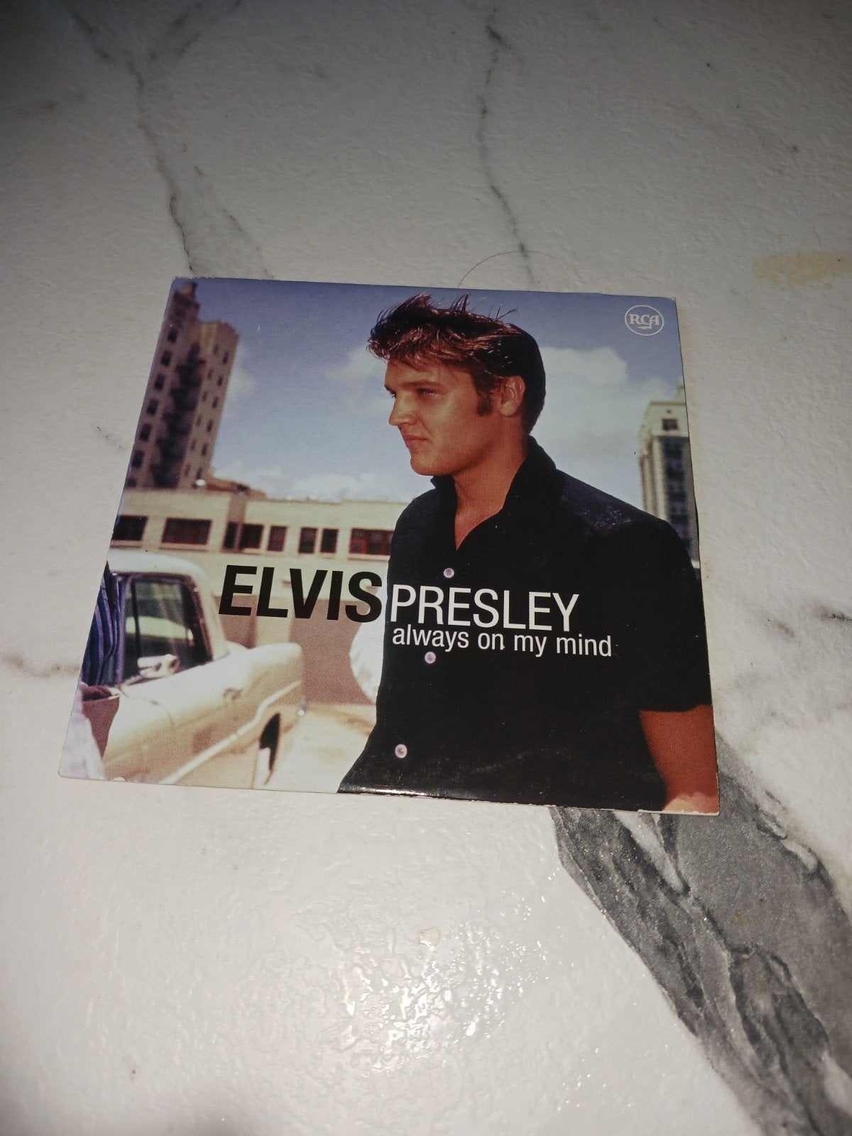 Elvis Presley - Always On My Mind CD Single, Ophalen of Verzenden, Gebruikt, Pop