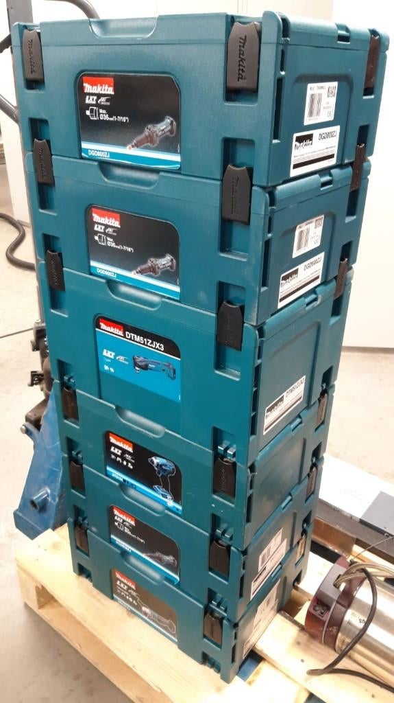 systainers Makita, Doe-het-zelf en Verbouw, Gereedschapskisten, Ophalen, Nieuw