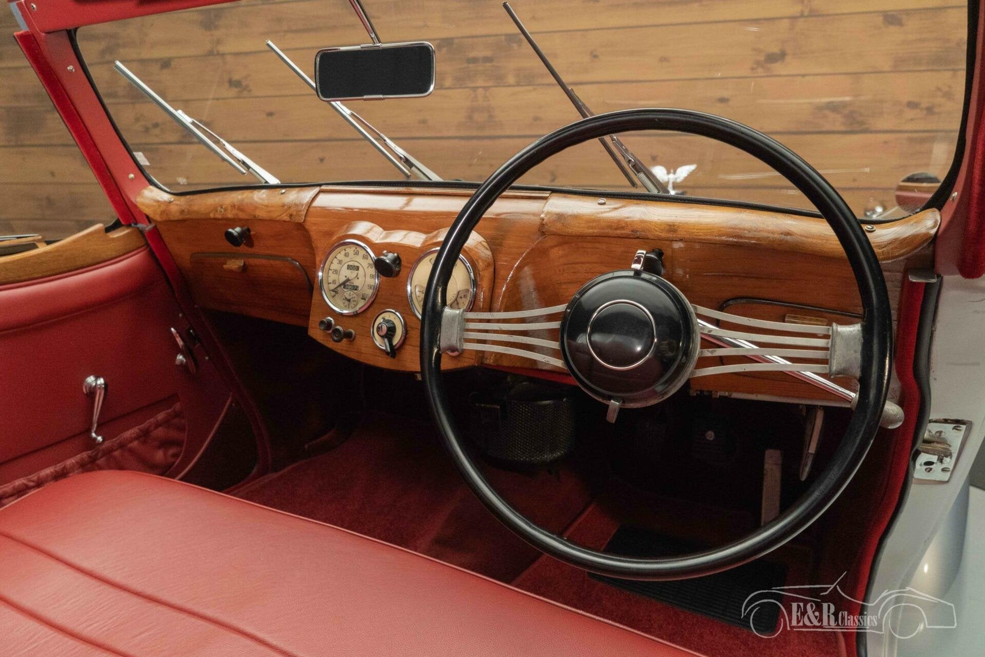Triumph Roadster 2000 | Gerestaureerd | Zeldzaam | 1949, foto 2