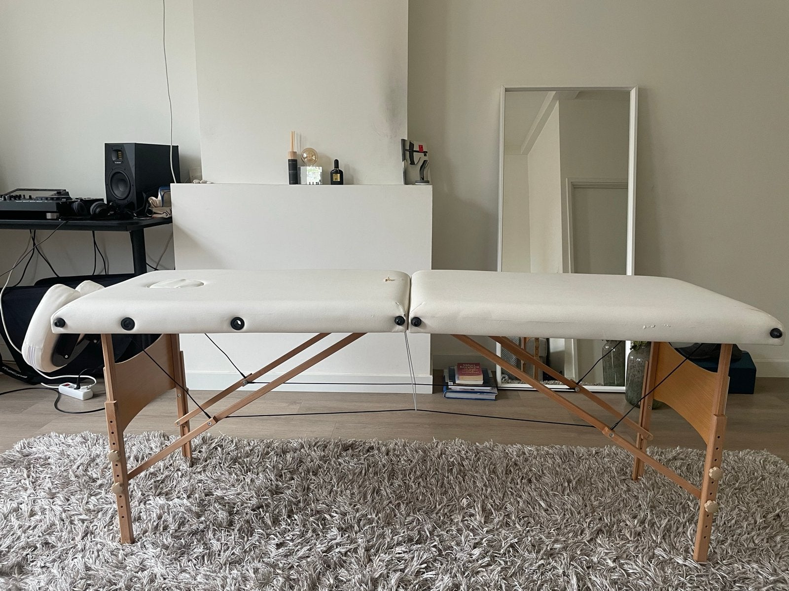 Draagbare Massagetafel, Ophalen of Verzenden, Gebruikt, Massagetafel