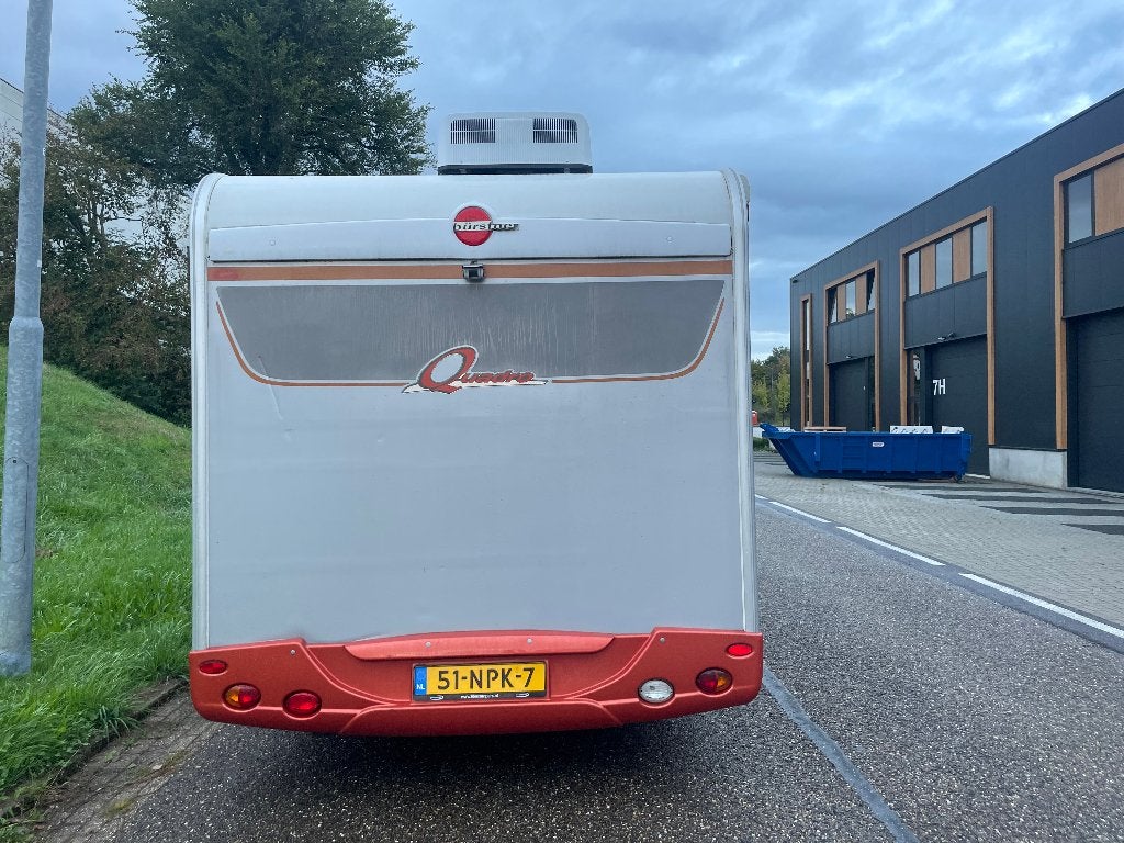 Foto 10 van Fiat Ducato Camper - Buerstner BUT 674 2.3 D 2008 Grijs