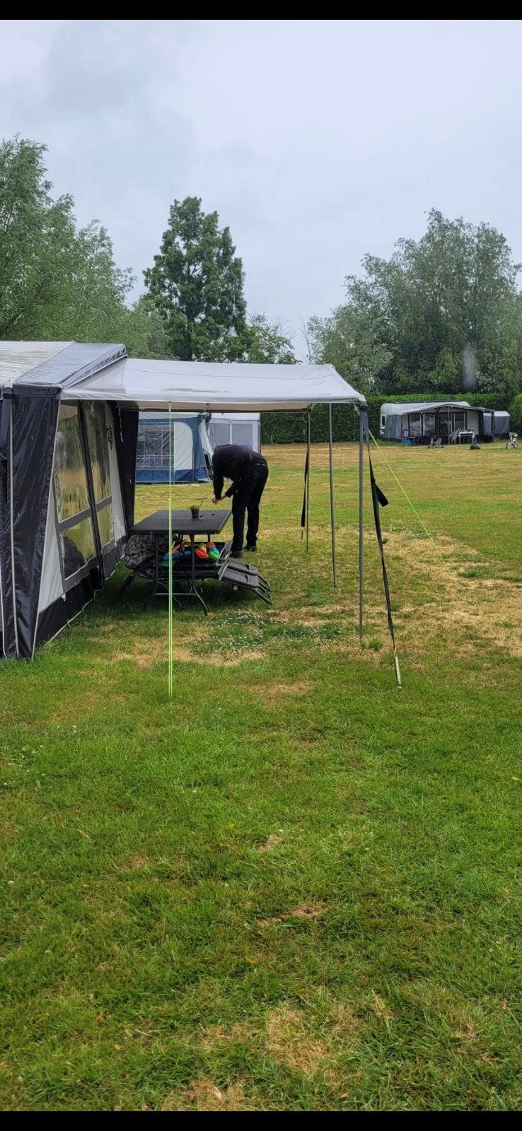 Luifel, Ophalen, Tot en met 4