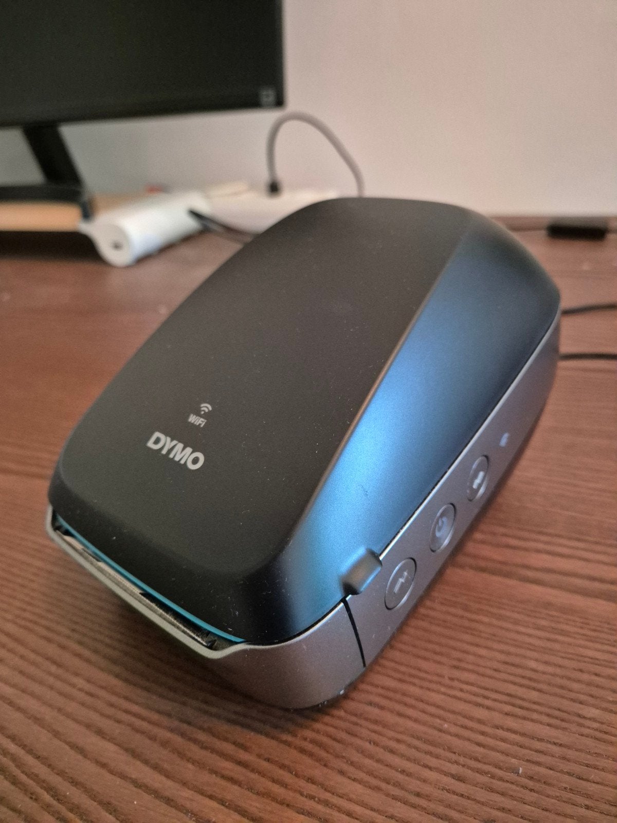 Dymo LabelWriter Wireless Labelprinter, Computers en Software, Labelprinters, Ophalen of Verzenden, Zo goed als nieuw, Etiket