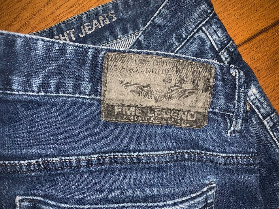 PME Legend Nightflight Jeans maat 34/32, Kleding | Heren, Spijkerbroeken en Jeans, Ophalen of Verzenden, Zo goed als nieuw, Blauw