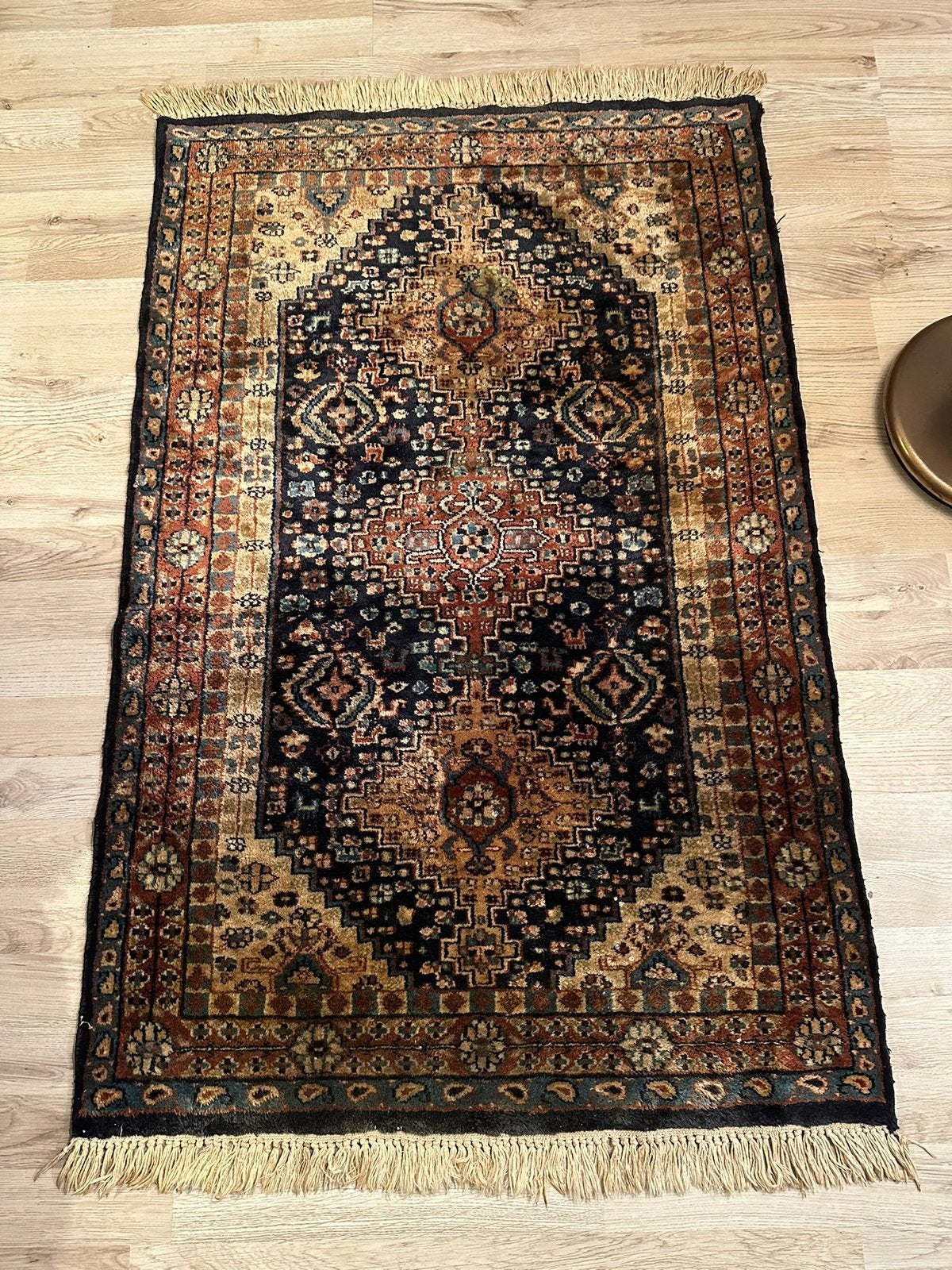 Perzisch tapijt 120cm bij 75cm, Huis en Inrichting, Stoffering | Tapijten en Kleden, 100 tot 150 cm, Zo goed als nieuw, Rechthoekig