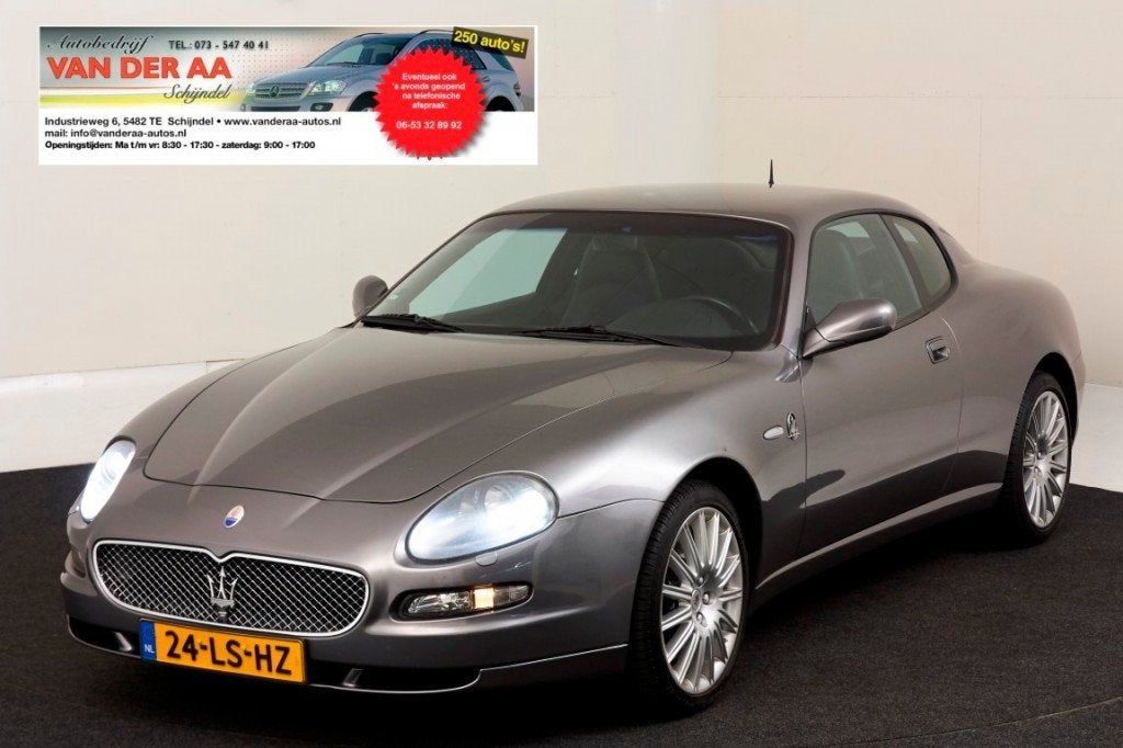 Maserati COUPE  Coupe Cambiocorsa  Ferrari F430 Engine Young, Auto's, Automaat, Gebruikt, 8 cilinders, 4 stoelen
