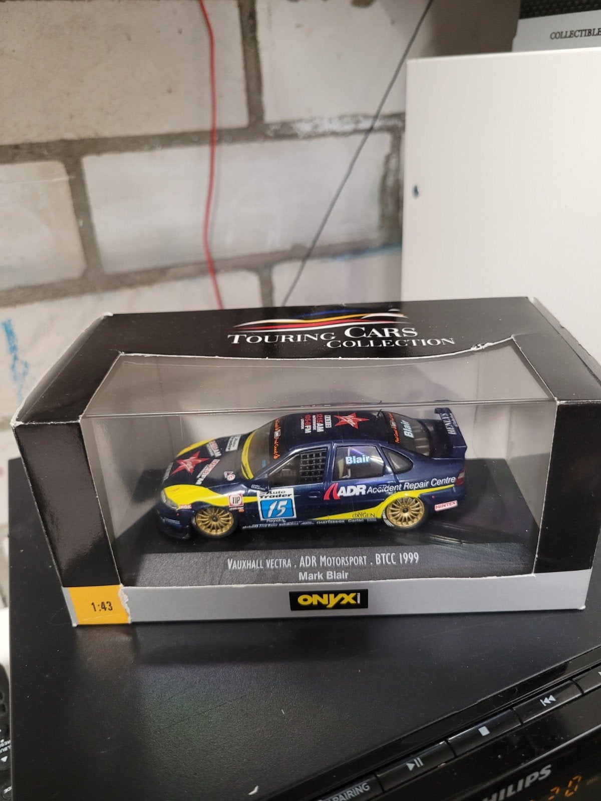 opel vectra onyx 1:43 XTC99015, Hobby en Vrije tijd, Modelauto's | 1:43, Ophalen of Verzenden, Zo goed als nieuw, Auto, Overige merken