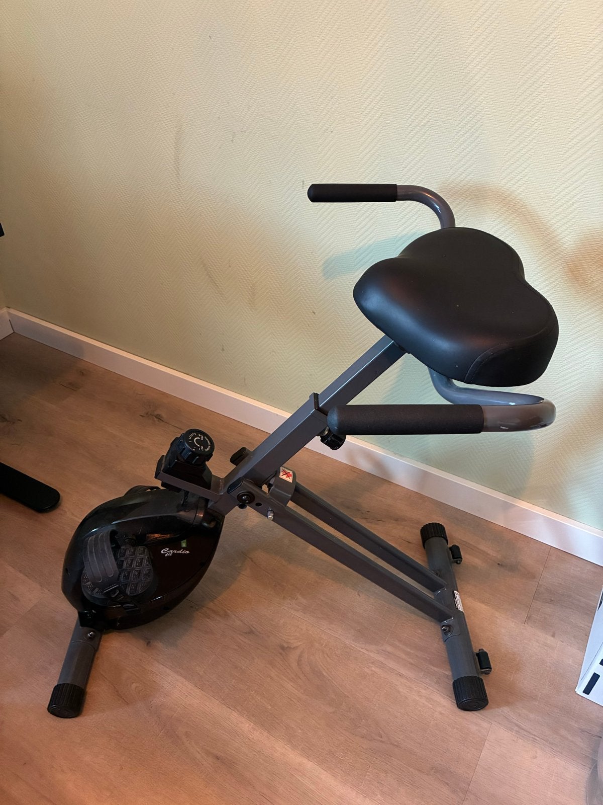 Compacte hometrainer - bureau fiets Ideaal voor thuisgebruik, Ophalen, Gebruikt, Metaal, Benen