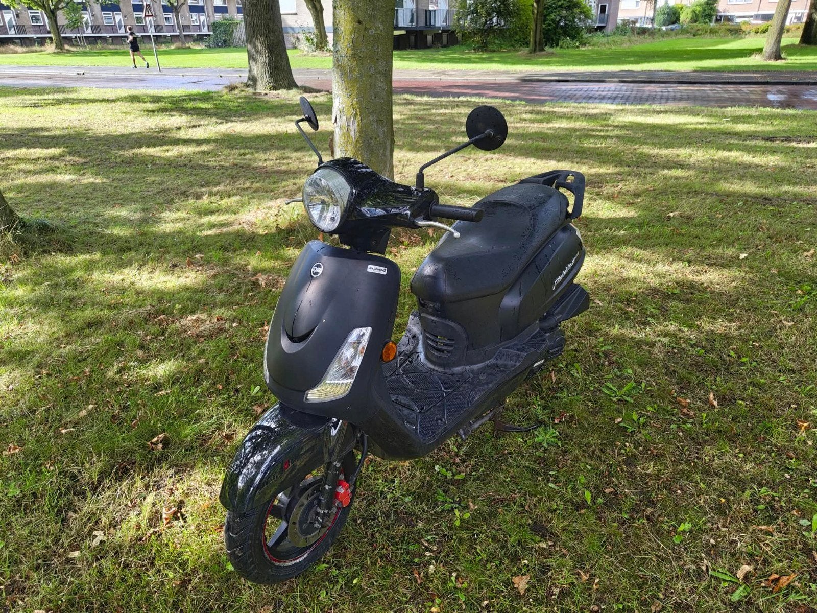 Sym Fiddle II  euro4  45km, Ophalen, Gebruikt, Maximaal 45 km/u, 49 cc