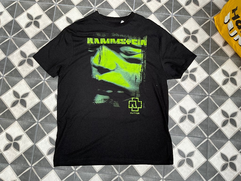 T-shirt van Rammstein "Mutter" Maat XL, T-shirt van Rammstein "Mutter" Maat XL, Nieuw, Ophalen of Verzenden, Kleding