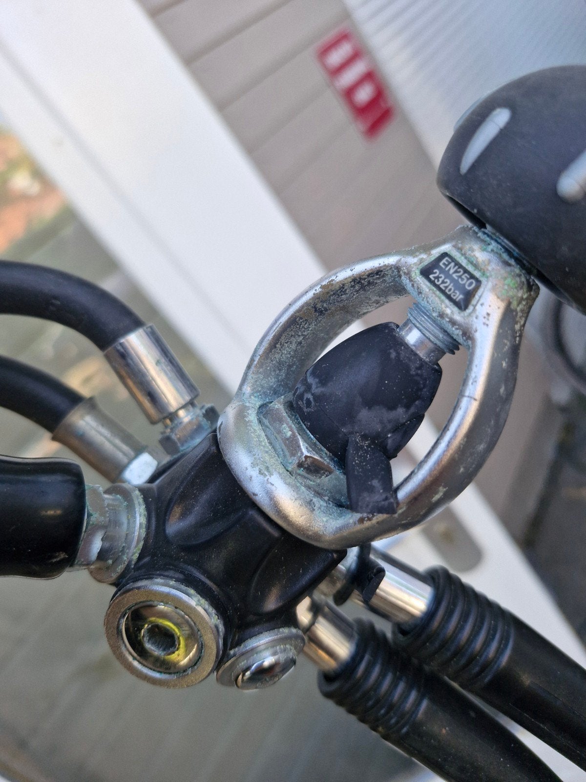 Mares Proton duikregelaar met Suunto console, Ophalen of Verzenden, Gebruikt, Overige typen