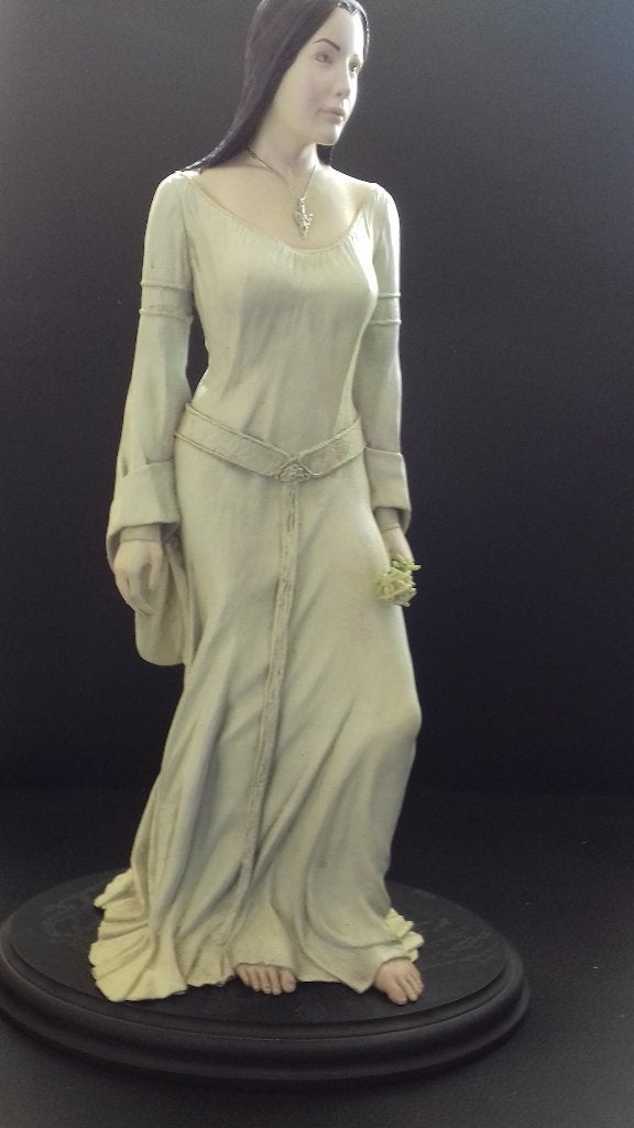 Weta Sideshow Arwen Evenstar (Classic), Verzamelen, Ophalen, Zo goed als nieuw, Beeldje of Buste