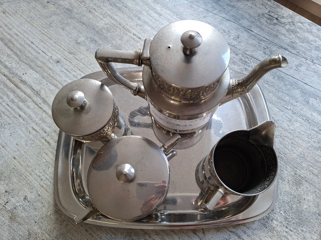 Antiek theeservies, Antiek en Kunst, Ophalen of Verzenden