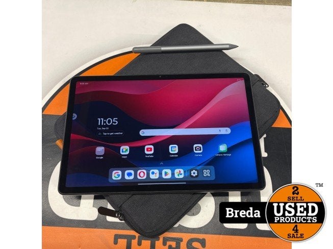 Lenovo Tab M11 - 128GB - Incl Pencil & Hoesje, Lenovo, Zo goed als nieuw, Support@lenovo.com, Lenovo Group Limited
1009 Think Place
Morrisville, NC 27560
USA