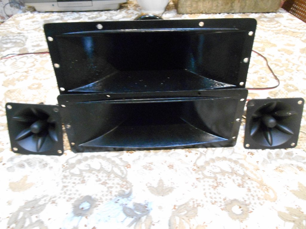 Horn mid-tweeter monacor MHD-120, Audio, Tv en Foto, Luidsprekers, Ophalen, 60 tot 120 watt, Overige typen, Overige merken