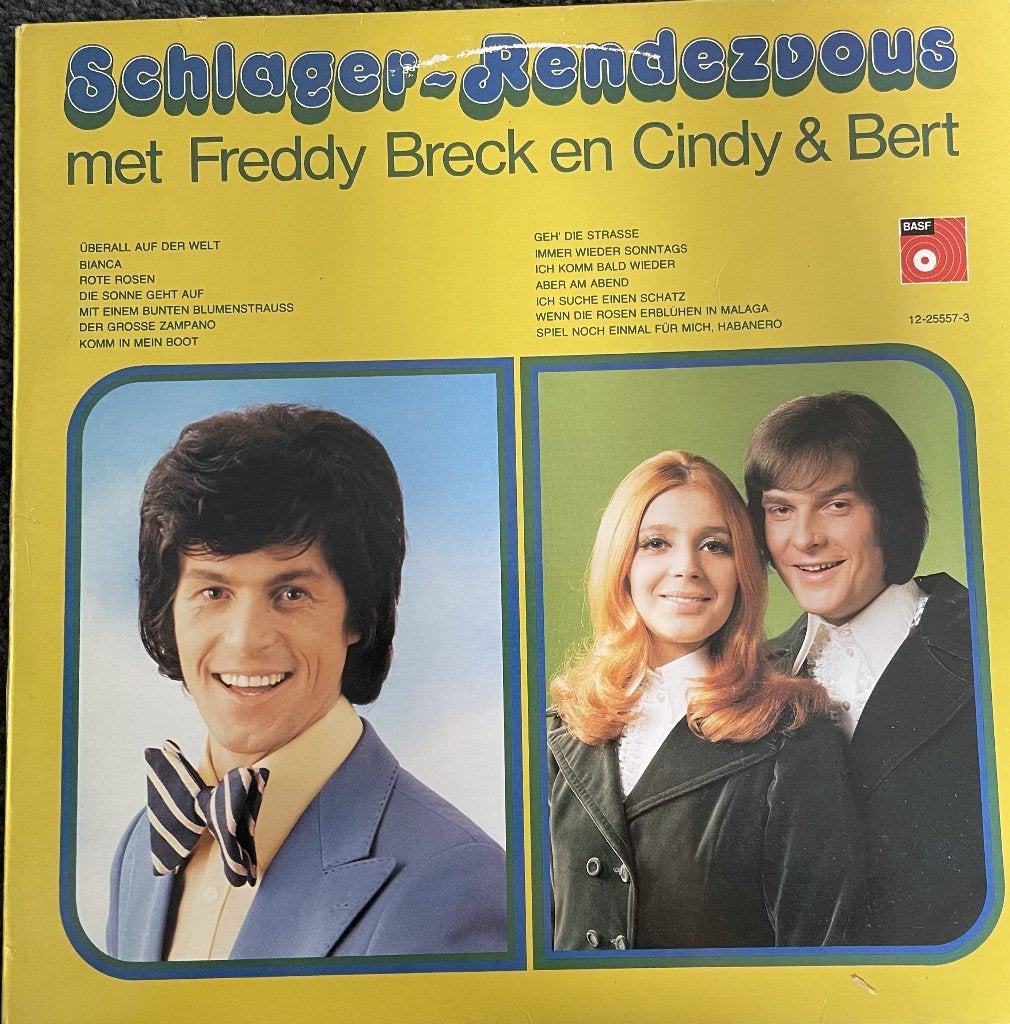 LP: Schlager RendezVous, Ophalen of Verzenden, Zo goed als nieuw, 12 inch, LP